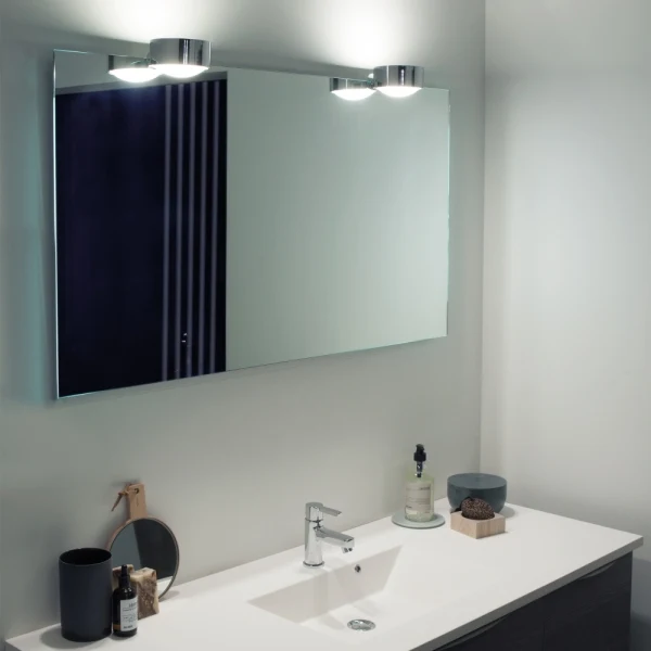 Badezimmer Spiegelleuchte PUK Maxx Fix LED