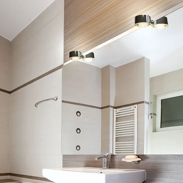 Badezimmer Spiegelleuchte PUK Mini Fix LED