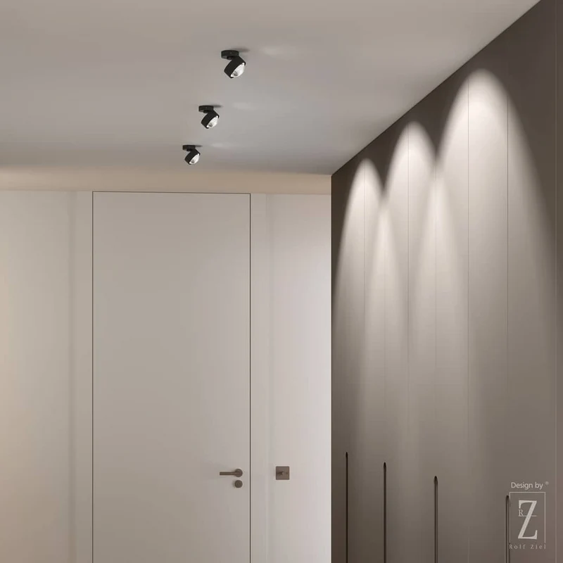 Badezimmer Deckenleuchte PUK Maxx Move LED