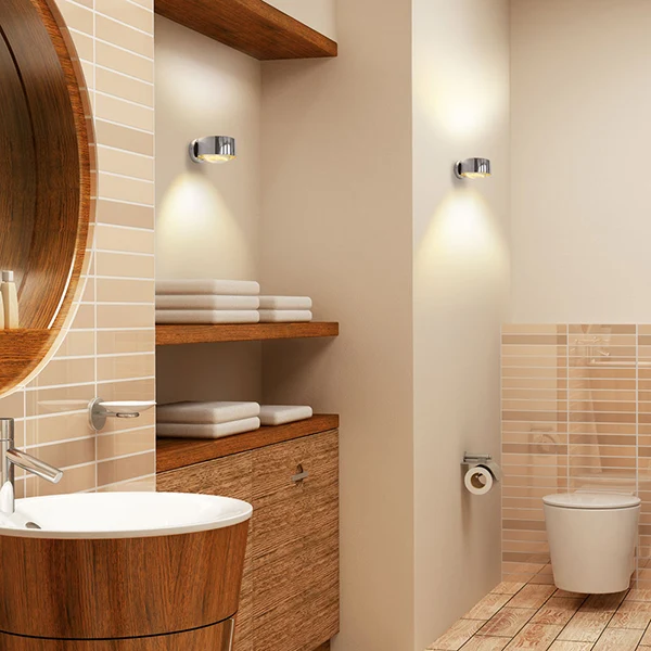 Badezimmer Wandleuchte PUK Maxx Wall LED
