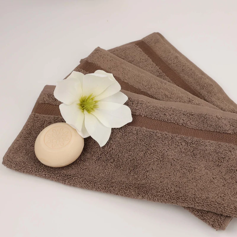 Rhomtuft Handtuch Princess Taupe