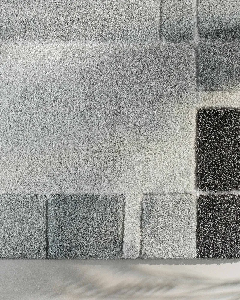 Badteppich Grau Multi "Villa Elba" Homie Living
