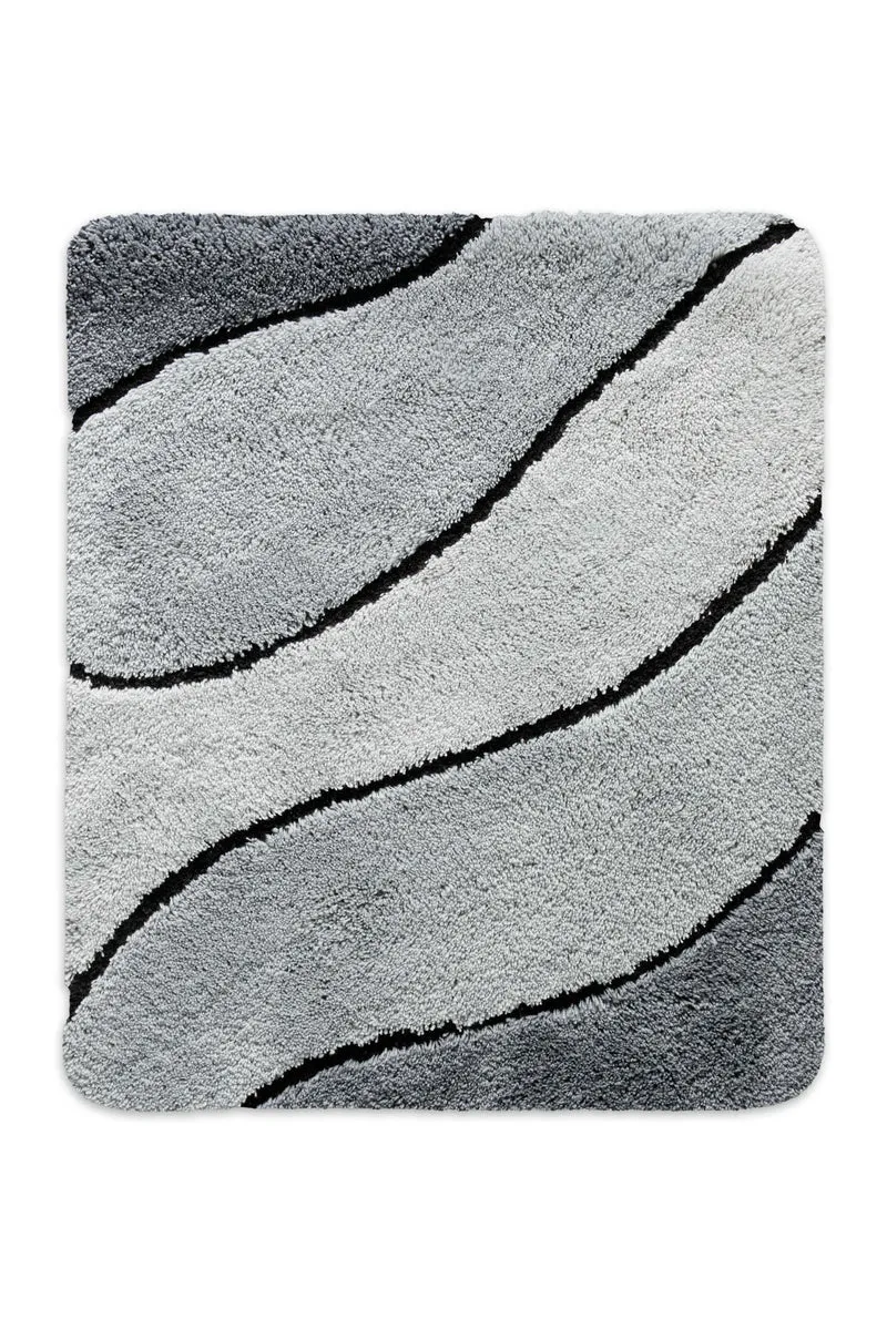 Badteppich Grau Multi "Monte Cavo" Homie Living