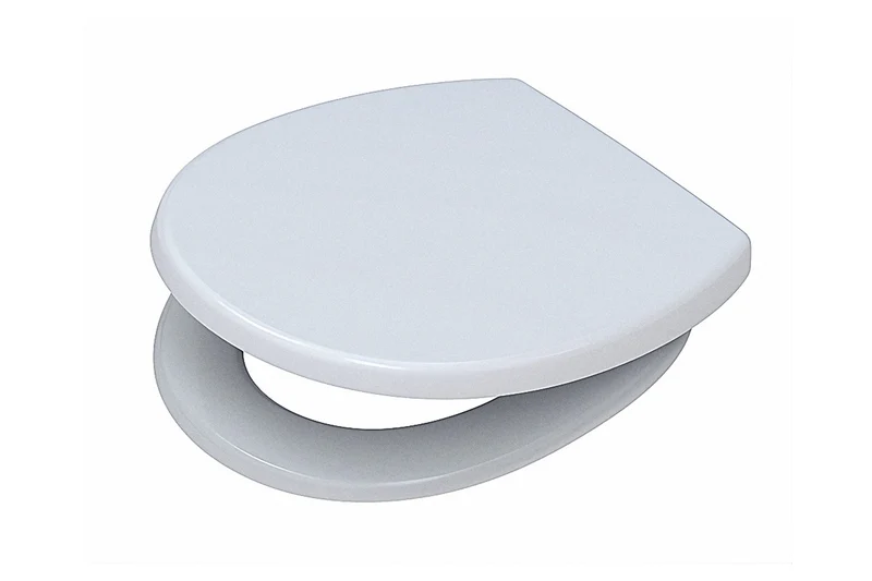 FORMAT Pro 2.0 WC-Sitz mit Deckel, Edelstahl-Scharniere, Duroplast weiß, Art.Nr. 259887