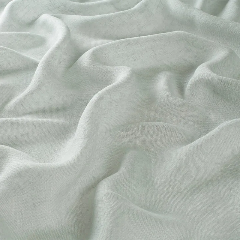 Wild Coast – halbtransparenter Leinenvorhang nach Maß aus 100 % Leinen hochwertig in modernen Farben