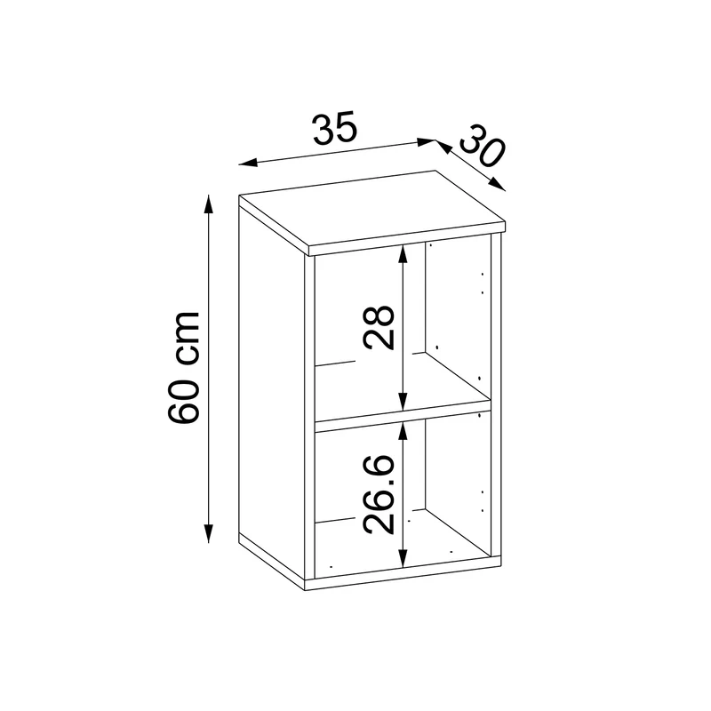 Roomart Badschrank LOTUS, 60, 90 oder 150 cm, wandhängend, in 3 Farben