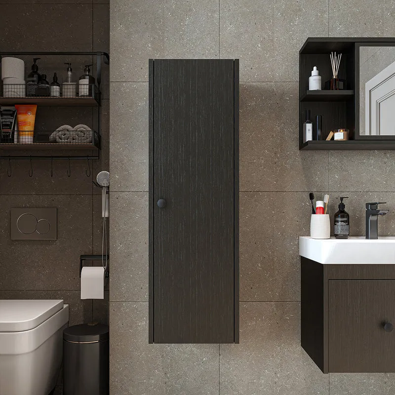 Roomart Badschrank ADA, 110 cm, wandhängend mit Soft-Close-Tür, in 4 Farben