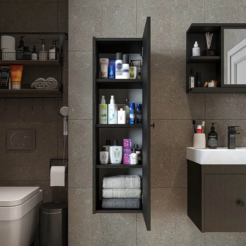 Roomart Badschrank ADA, 110 cm, wandhängend mit Soft-Close-Tür, in 4 Farben