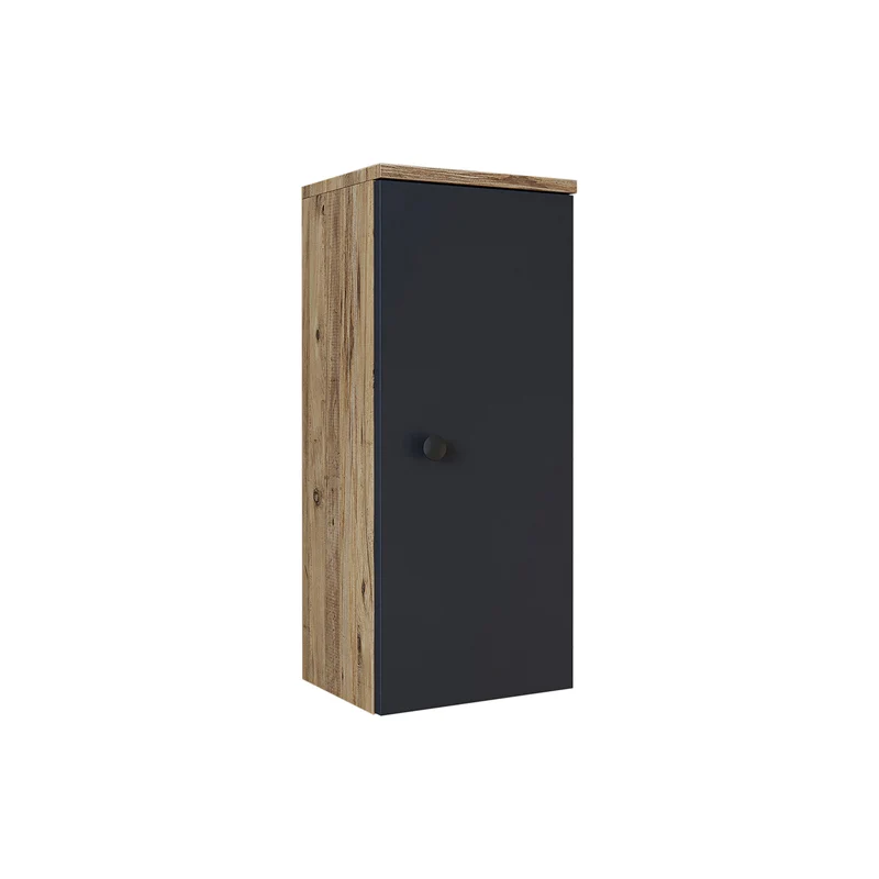 Roomart Badschrank PUNTO, 70 cm, wandhängend mit Soft-Close-Tür, in 4 Farben