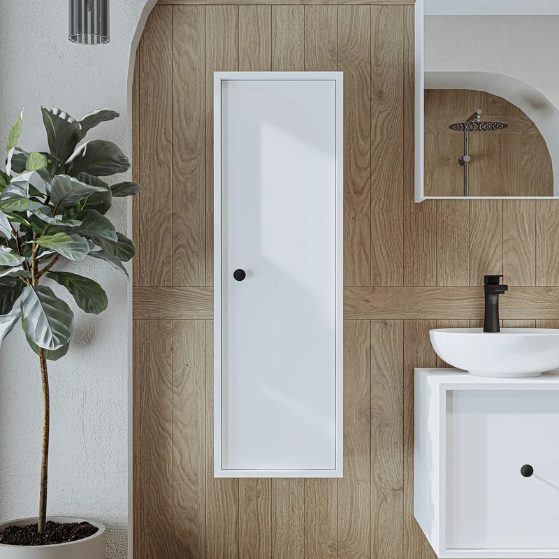 Roomart Badschrank GUSTO, 110 cm, wandhängend mit Soft-Close-Tür, in 2 Farben