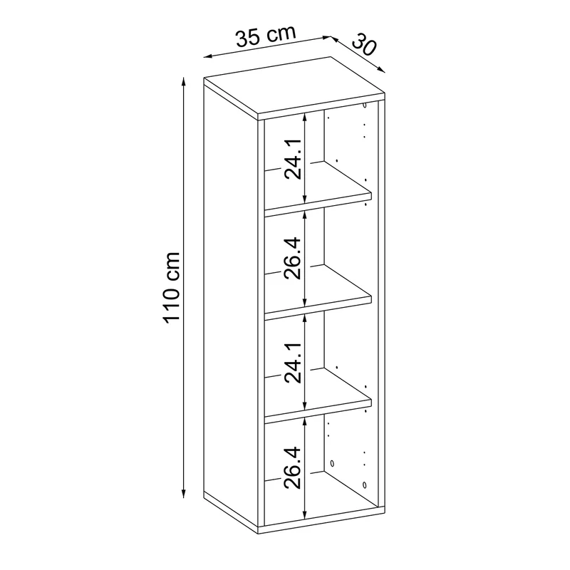 Roomart Badschrank GUSTO, 110 cm, wandhängend mit Soft-Close-Tür, in 2 Farben