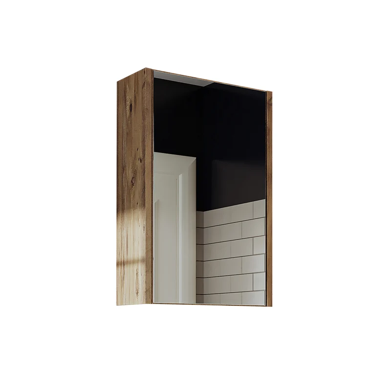 Roomart Badezimmer Spiegelschrank PUNTO, 40 cm, mit Soft-Close-Tür, in 2 Farben