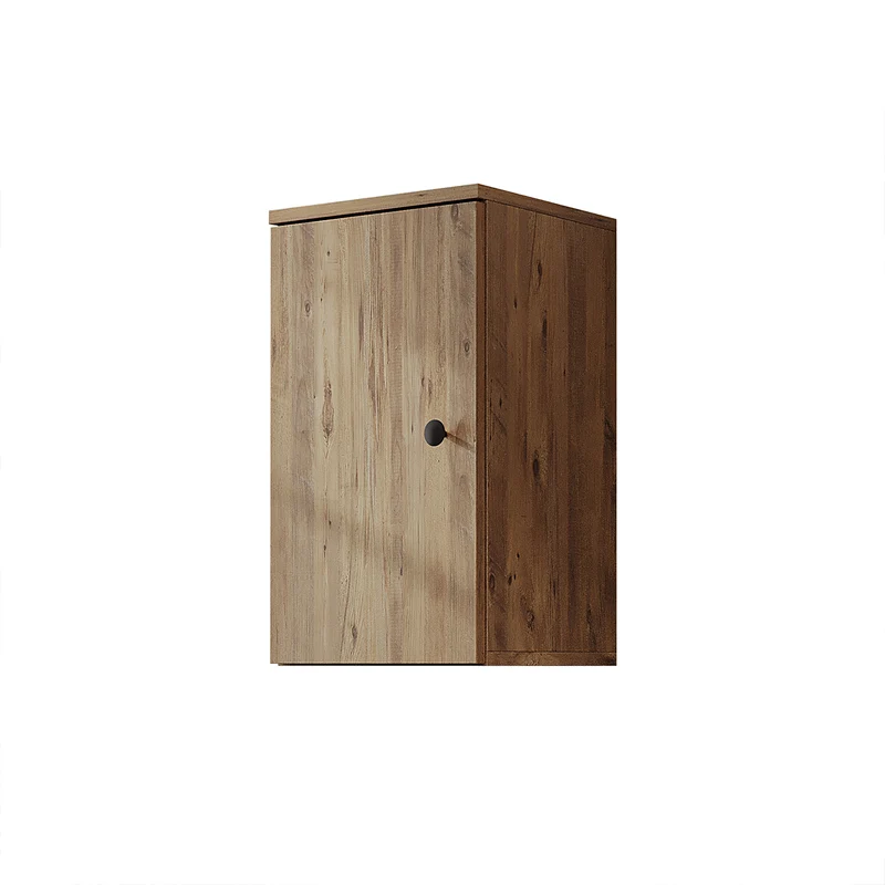Roomart Badmöbel Set LOTUS 95 cm – 4-teiliges Badezimmermöbel mit Keramik-Waschbecken, Spiegelschrank & Hochschrank – Modernes Design