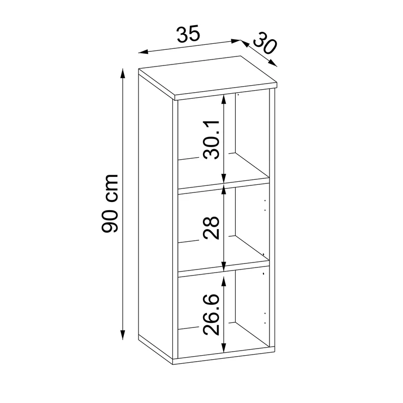 Roomart Badmöbel Set LOTUS 95 cm – 4-teiliges Badezimmermöbel mit Keramik-Waschbecken, Spiegelschrank & Hochschrank – Modernes Design