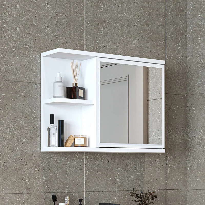 Roomart 4-teiliges Badmöbel-Set ADA, 60 cm, mit Waschbecken und Hochschrank, in 5 Farben