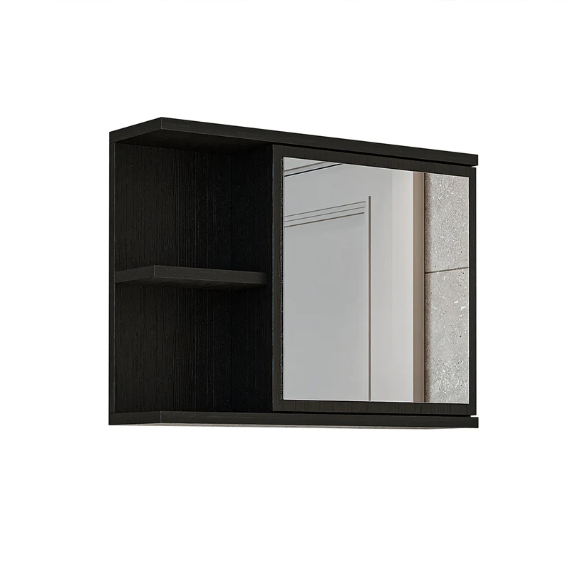 Roomart 4-teiliges Badmöbel-Set ADA, 60 cm, mit Waschbecken und Hochschrank, in 5 Farben