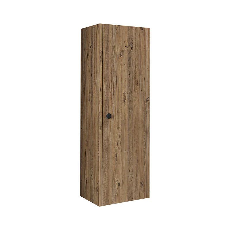Roomart 4-teiliges Badmöbel-Set ADA, 60 cm, mit Waschbecken und Hochschrank, in 5 Farben