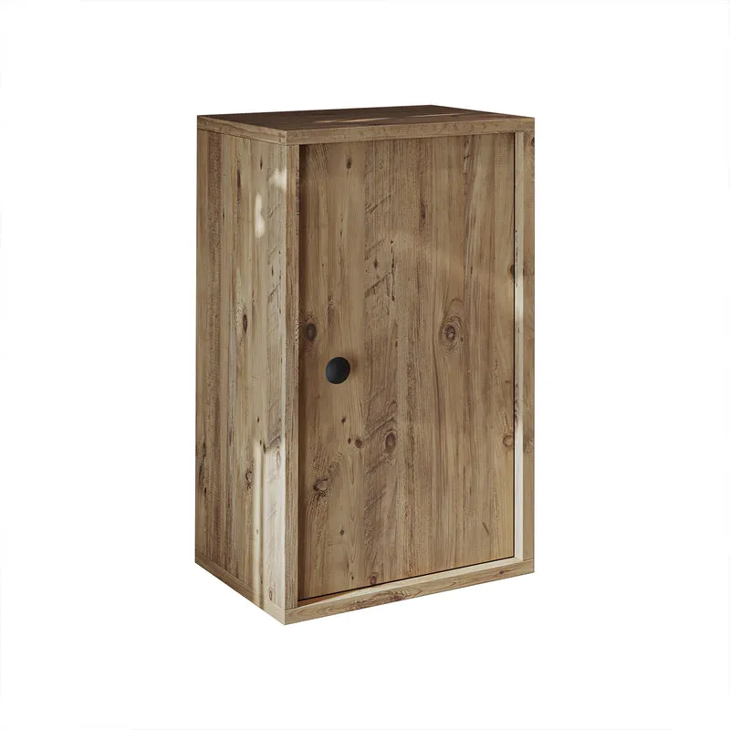 Roomart 4-teiliges Badmöbel-Set GUSTO, 75 cm, mit rundem Becken, in 2 Farben