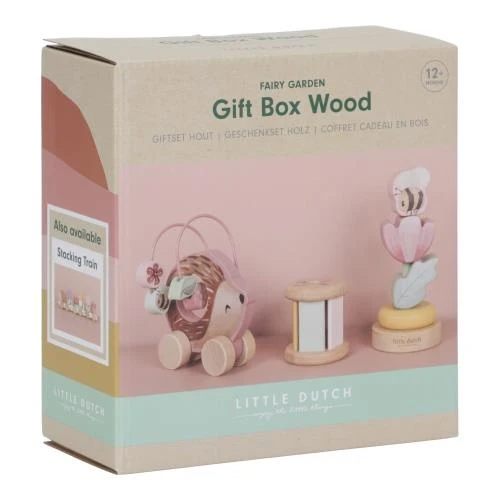 Little Dutch Geschenkset Holz Fairy Garden
