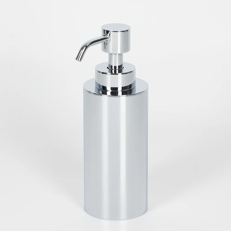 Seifenspender Mini Zylinder Chrom