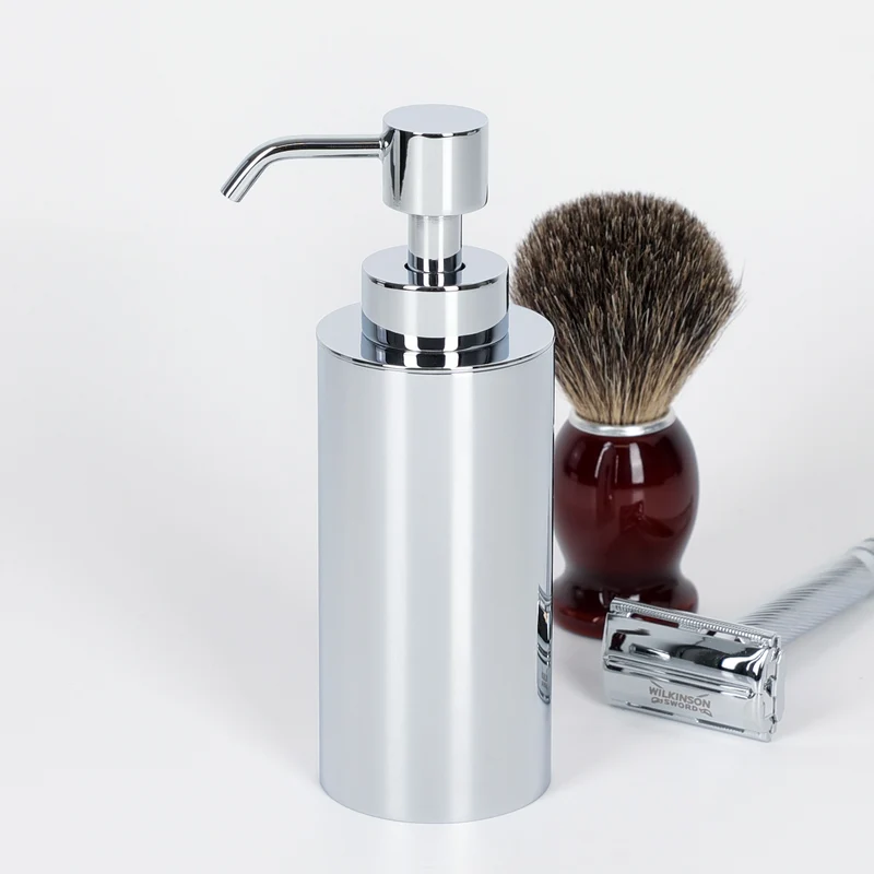 Seifenspender Mini Zylinder Chrom