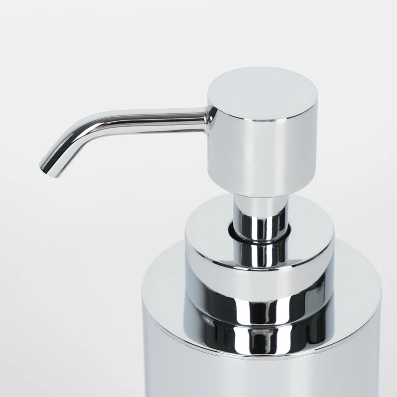 Seifenspender Mini Zylinder Chrom