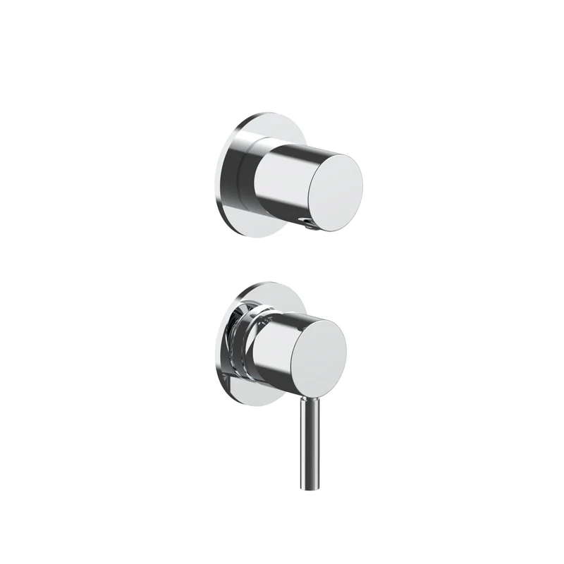 Fantini Brausemischer mit 2-Wege Umsteller Nostromo G481B