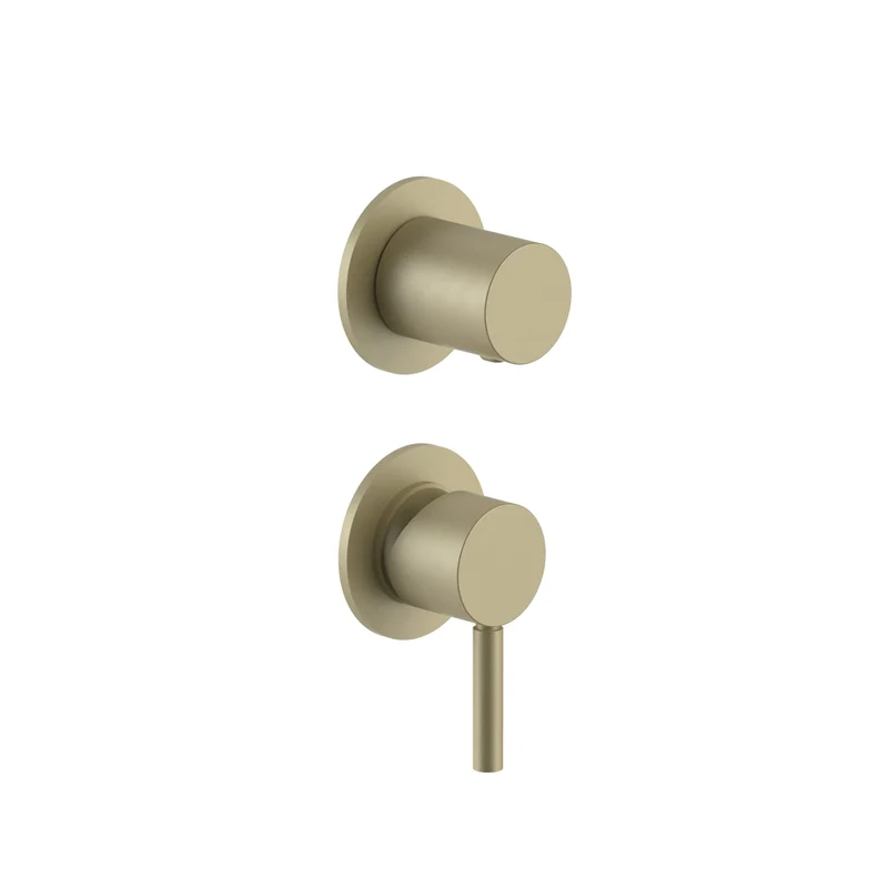 Fantini Brausemischer mit 2-Wege Umsteller Nostromo G481B