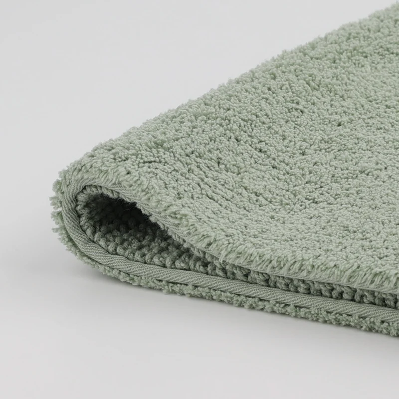 Rhomtuft Badteppich Pur Jade
