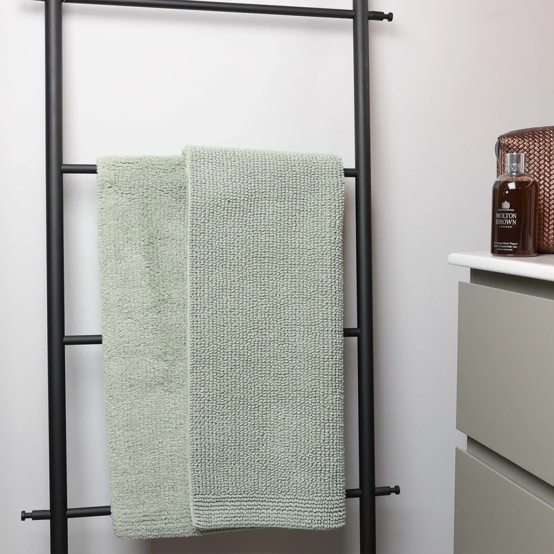 Rhomtuft Badteppich Pur Jade
