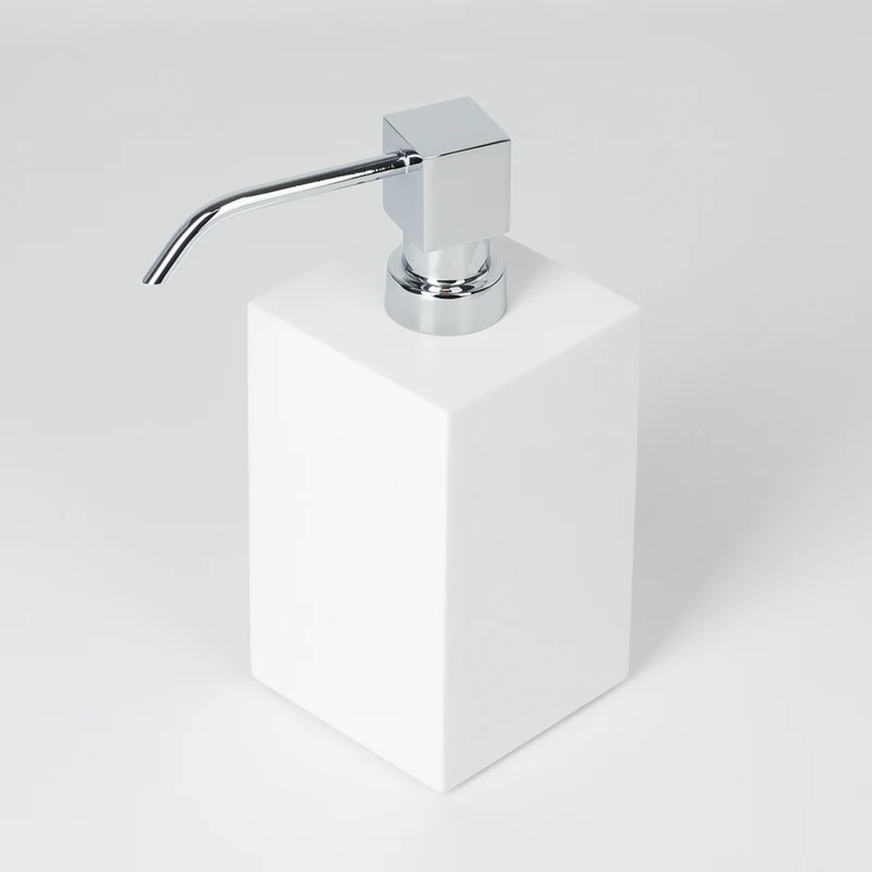 Seifenspender Corian® Weiß matt