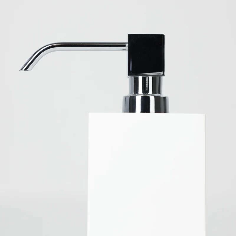 Seifenspender Corian® Weiß matt