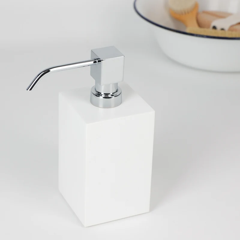 Seifenspender Corian® Weiß matt