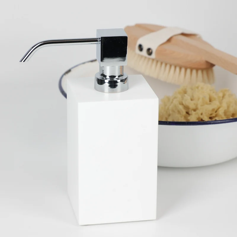 Seifenspender Corian® Weiß matt