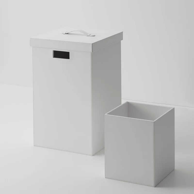 Kunstleder Papierkorb Brownie PK