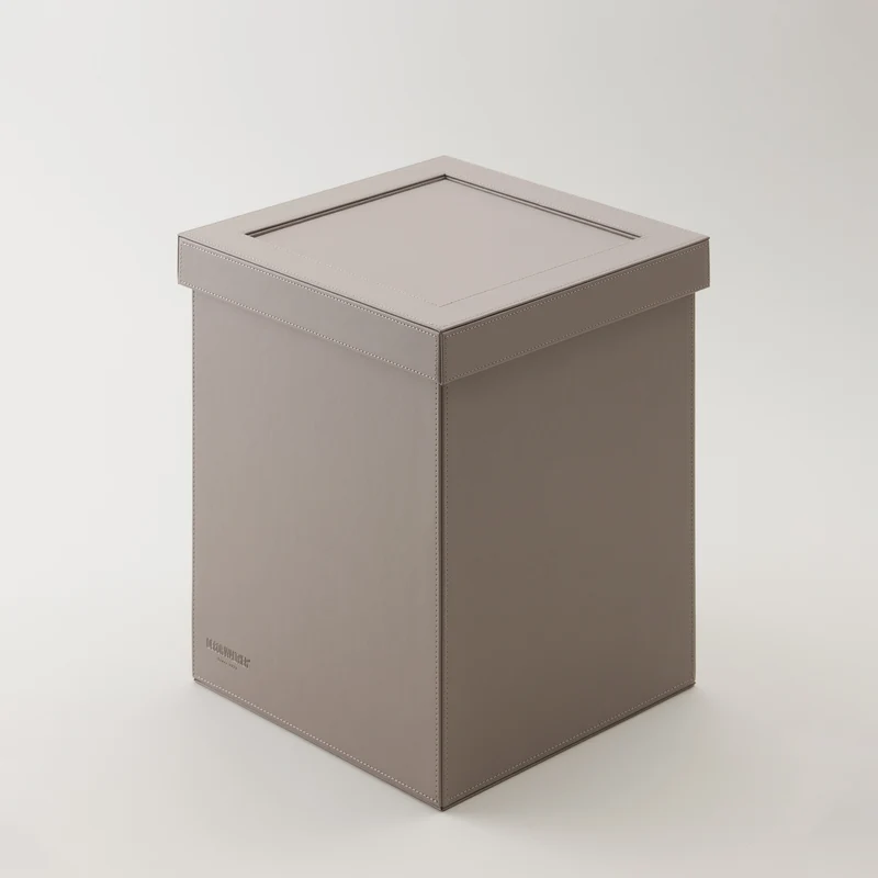 Kunstleder Papierkorb Brownie PKMD