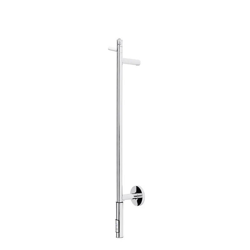 Handtuchwärmer elektrisch für das Bad, 850 oder 1400 mm, mit drehbaren Haken, 230 V, mit Timer, Art.Nr. 5200 und 5201