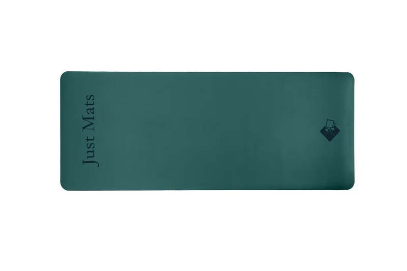Yogamatte - PUREFLOW PRO | Naturkautschuk & PU-Leder | 4,5 mm