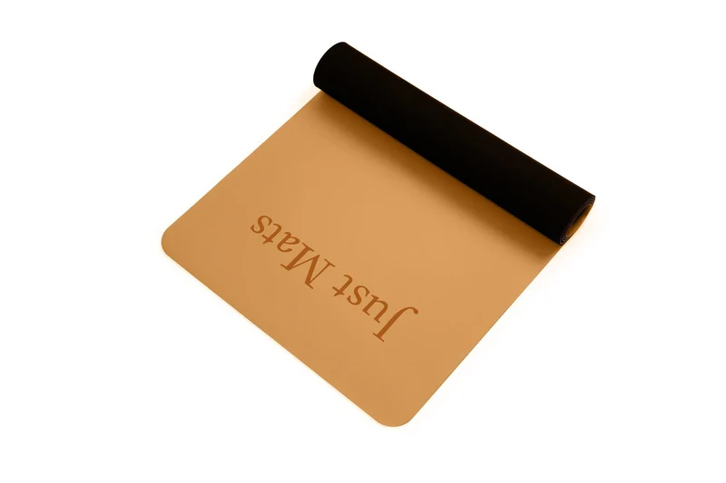 Yogamatte - PUREFLOW PRO | Naturkautschuk & PU-Leder | 4,5 mm