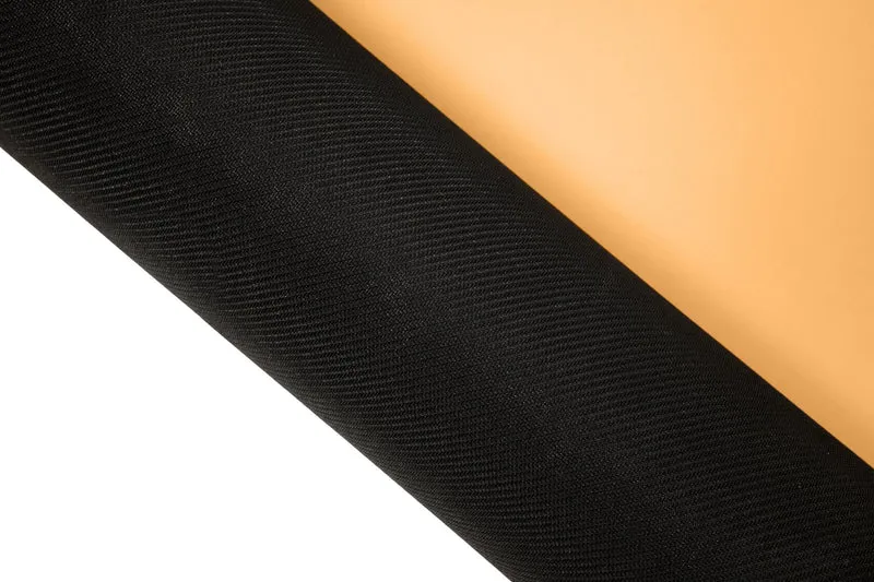 Yogamatte - PUREFLOW PRO | Naturkautschuk & PU-Leder | 4,5 mm