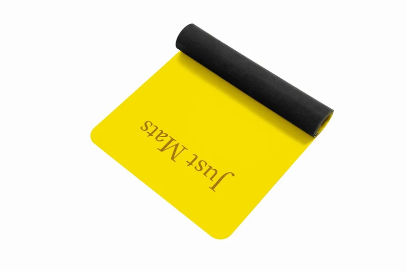 Yogamatte - PUREFLOW PRO | Naturkautschuk & PU-Leder | 4,5 mm