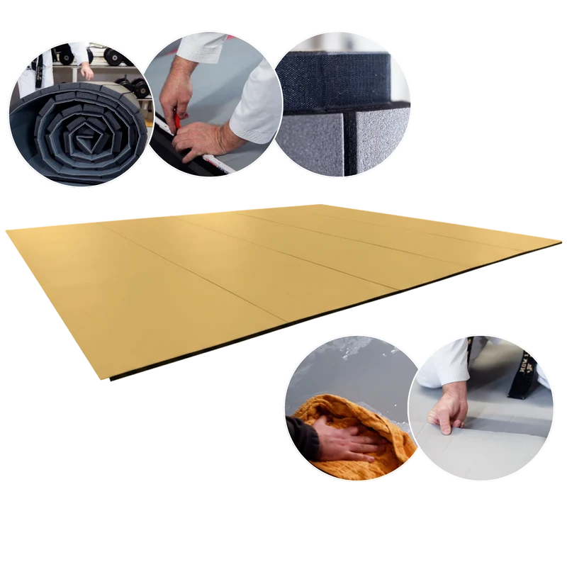 Rollmatte - DichtePlus | 4cm Dicke | verschiedene Längen | Just-Mats