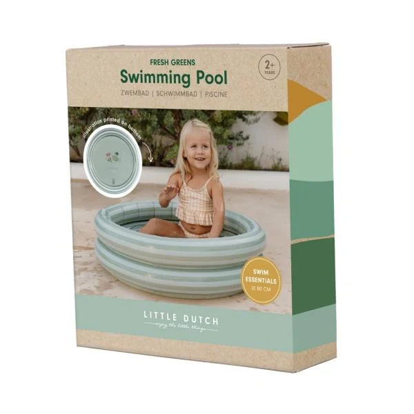 Pool Fresh Greens 80 cm Little Dutch