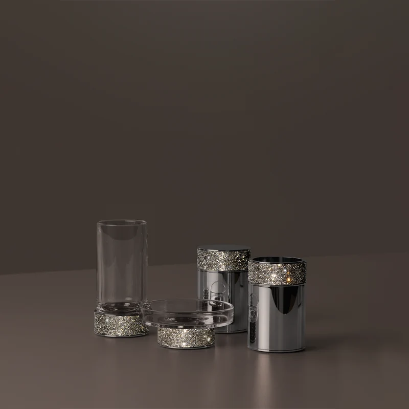 Zahnputzbecher Rocks Swarovski® SMG