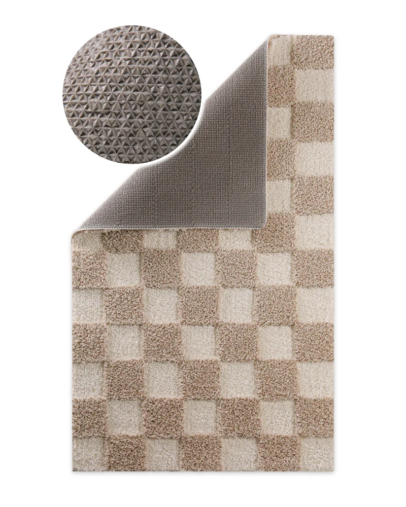 Badteppich Beige "Bobbi" WECONhome
