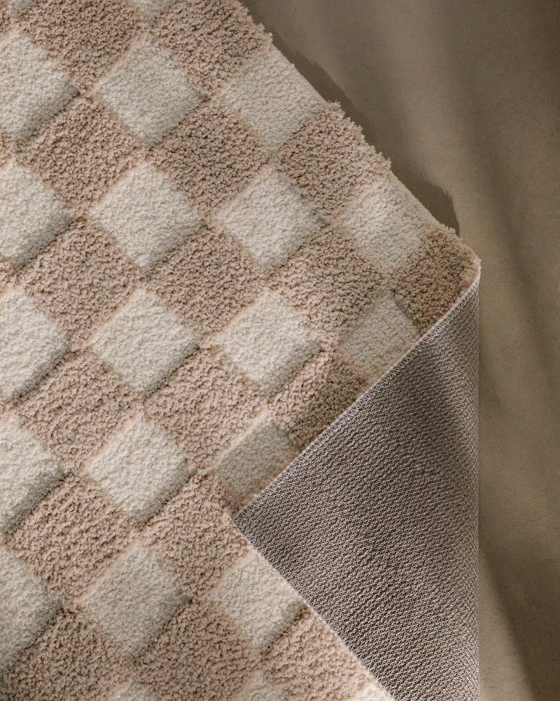 Badteppich Beige "Bobbi" WECONhome