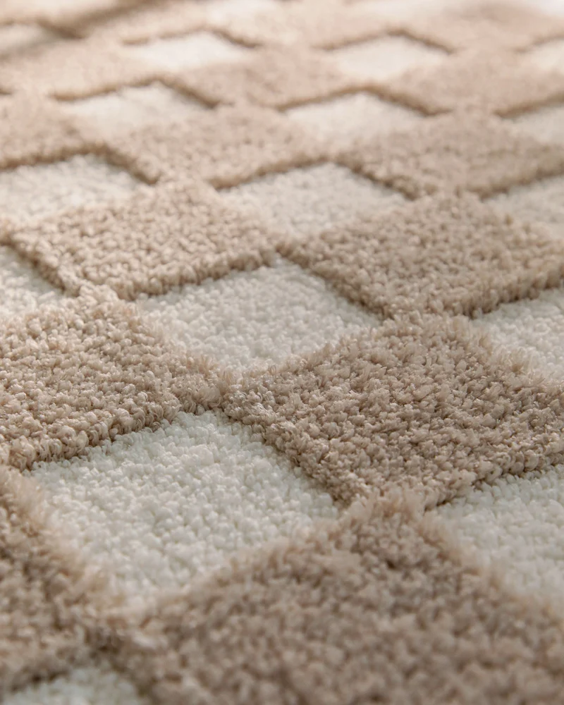 Badteppich Beige "Bobbi" WECONhome