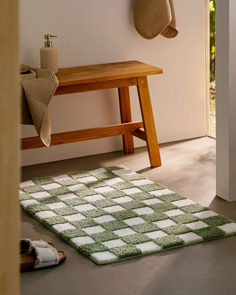 Badteppich Grün "Bobbi" WECONhome