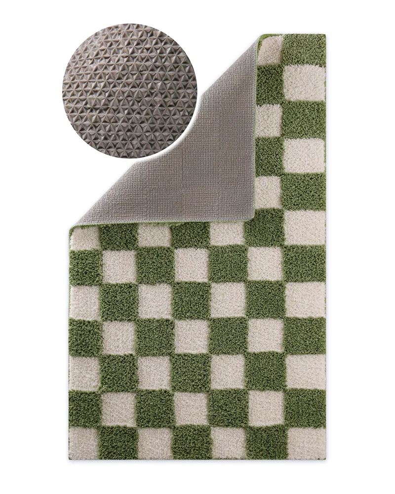 Badteppich Grün "Bobbi" WECONhome