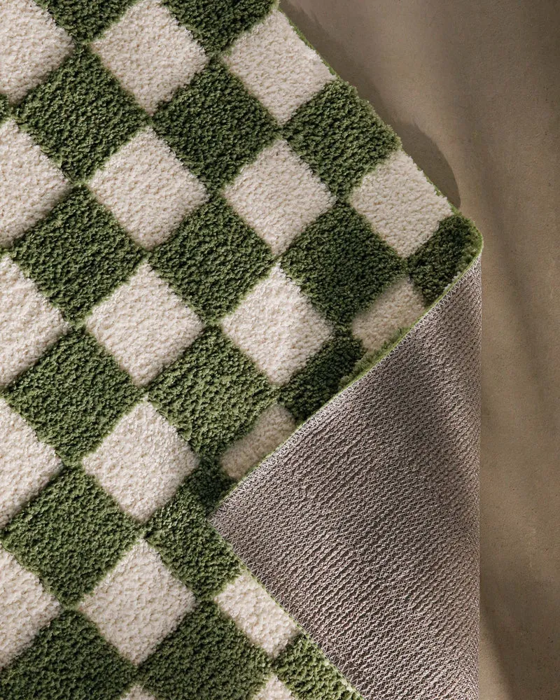 Badteppich Grün "Bobbi" WECONhome